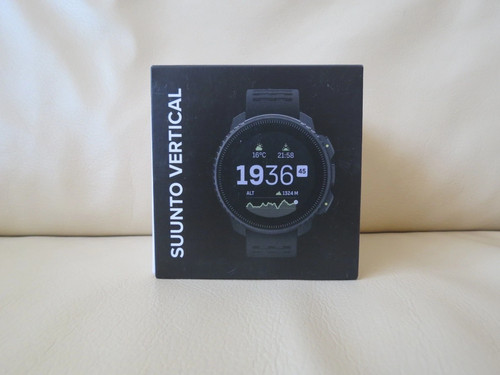 Suunto vertical all - vertical, black
