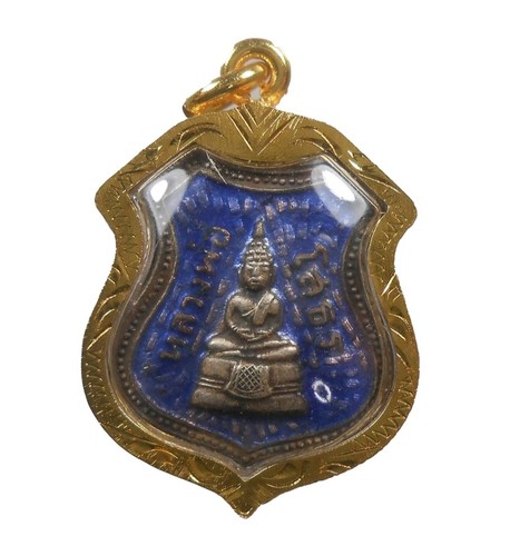 Amulette pendentif phra - ,