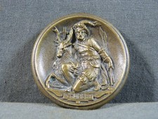 Médaille en Bronze Saint Hubert 19e siècle 49 mm