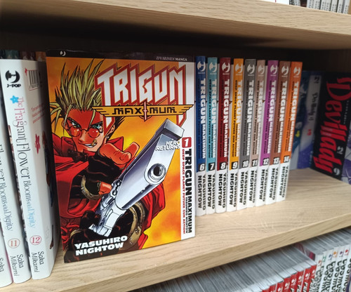 Trigun maximum série - maximum,