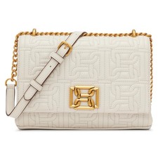 Delanie Flap Shoulder Bag Pebble