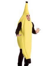 Costume Adulte Deluxe Banane