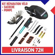 Kit Réparation Crevaison