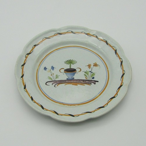 Sinceny assiette faïence - assiette,