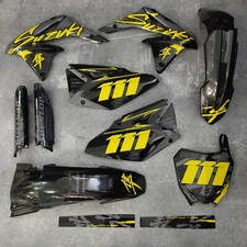 Plastics + Graphics Suzuki RMZ 250 2004-2009 RMZ 450 2005-2007