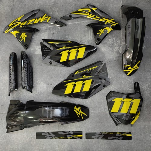Plastics graphics suzuki rmz - graphics,