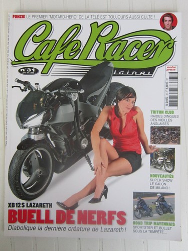 Cafe racer harley - ,