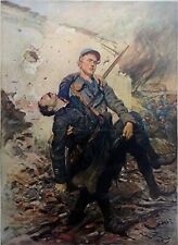 WORLD WAR 14/18 - TWO HEROES - Color Board (by G. Scott)