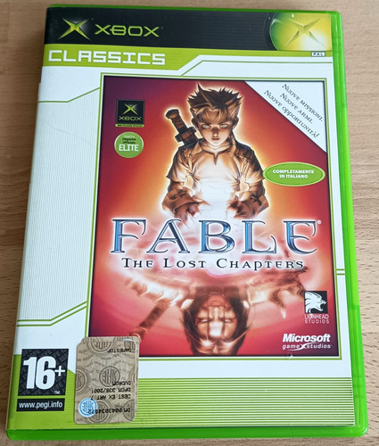 Xbox fable pal ita - xbox, /