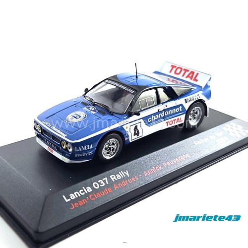 Lancia 037 rally - #4, jc