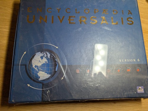Encyclopedia universalis - , pc