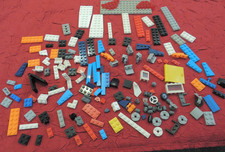 lot LEGO plats Multicolore