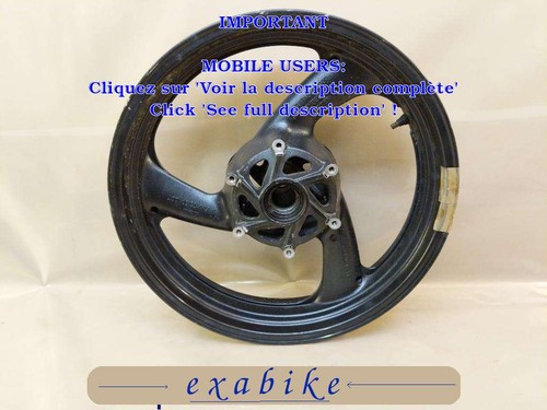 Roue avant pour yamaha yzf - avant, 600