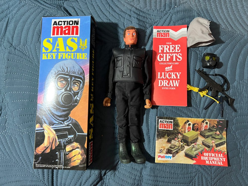 Action man 40th - man, sas