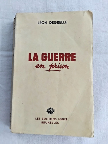 Leon degrelle guerre - la,