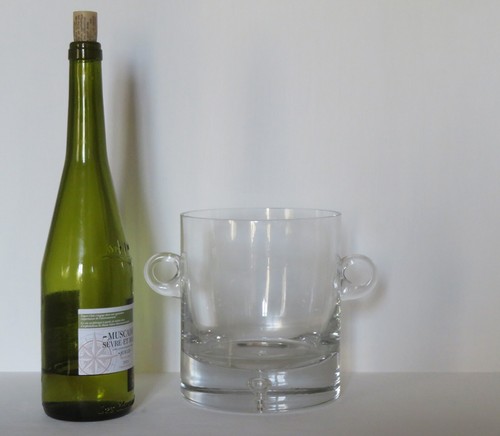 Seau glace glaçons - glaçons, en