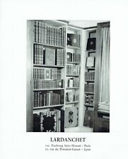 advertising 0921 1957 library furniture Lardanchet
