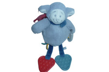Doudou peluche �veil mouton