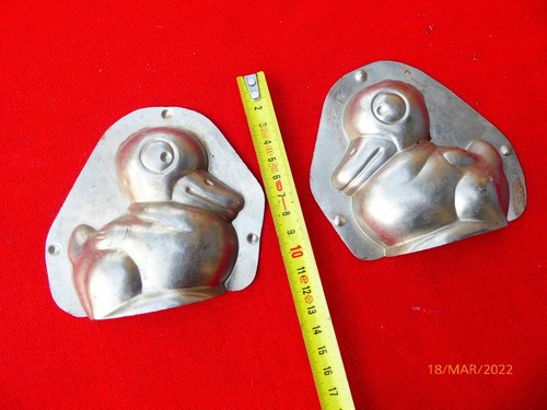 Moule chocolat ancien - ancien, canard