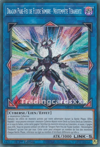 Dragon pare feu - yu-gi-oh!, de