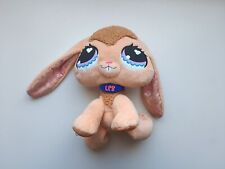 Hasbro Littlest Pet Shop LPS Animal Plush Toy Game - Rabbit