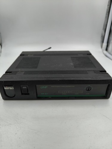 Récepteur uhf mipro - récepteur,