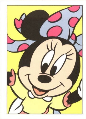Cartes disney minnie me - disney, 'n