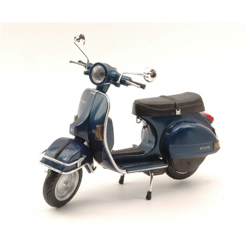 Vespa 200 1978 - blue, 1:12