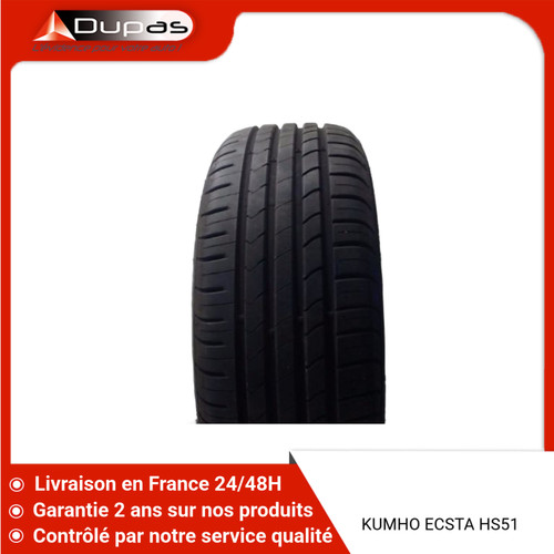 Pneu kumho ecsta hs51 - 🇫🇷,