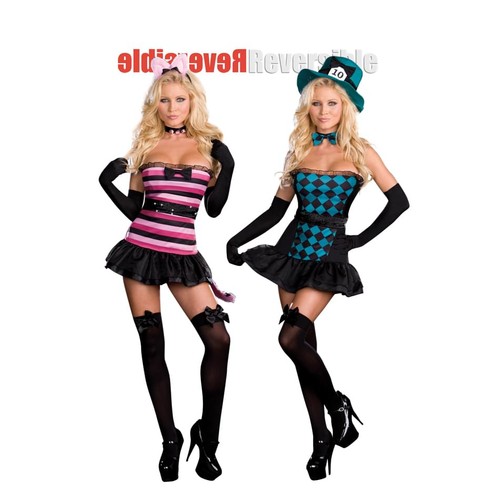 Costume réversible sexy mad - réversible,