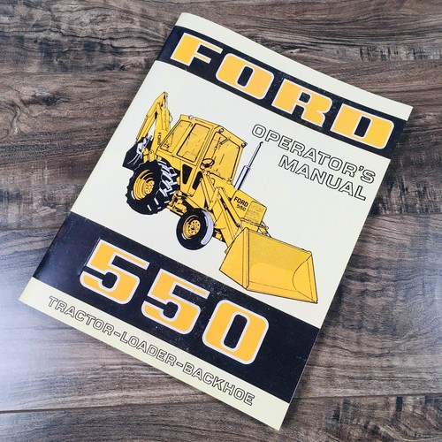 Ford 550 tractor - ford,