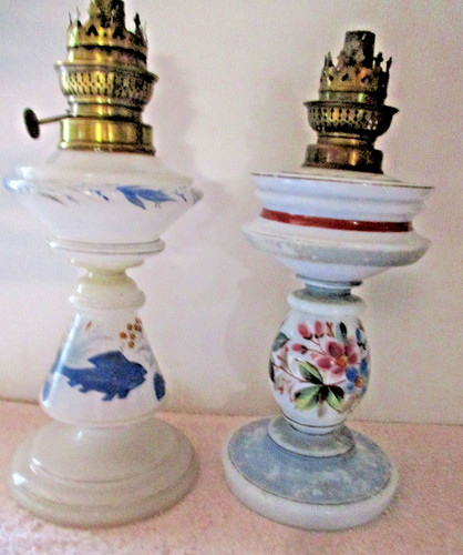 Ancienne lampe petrole - lampe, petrole-