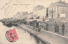 71 MACON QUAI DES MARANS - FISHERMEN - 81503