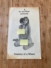 ANATOMY OF A WHORE de Lys West Mae du Bois Shanti prostitution San Francisco