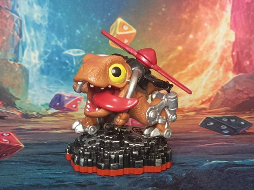 Chopper figurine skylanders - chopper,