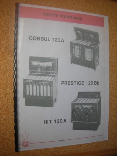 Juke box nsm 120 - juke,
