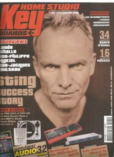 KEYBOARDS N°181 STING /