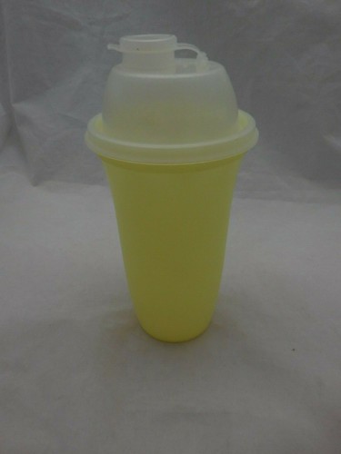 Vintage tupperware yellow - tupperware,