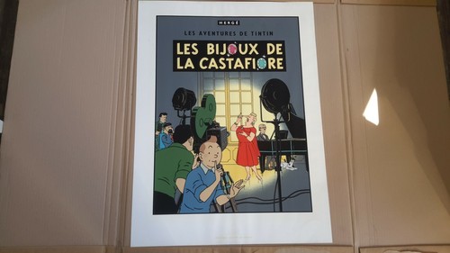Herge tintin les bijoux - bijoux, la