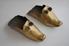 Paire d'étriers sabots, en