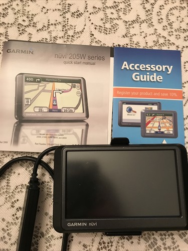 Garmin nuvi 205w - , gps