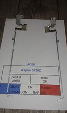 Les 2 charnières pour ACER Aspire 5738Z - MS2264