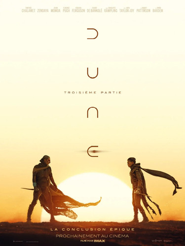 Dune troisième partie - :,