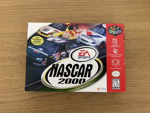 Nintendo nascar 2000 - nintendo, us