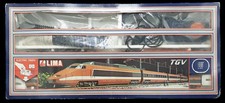 HO LIMA TGV train in box / antique toy