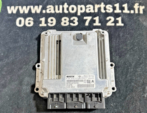 Calculateur moteur citroen - citroen, c5
