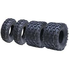 Slasher Atv Quad Pneus 20x11.00-9 & 21x7.00-10 Wanda 6ply Course WP02 (Set 4)
