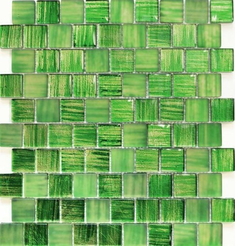 Mosaïque translucide crystal