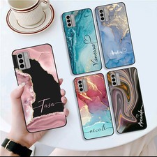 For Nokia G310 G300 G400 C100 C200 Marble Personalised Phone Case Silicone Cover