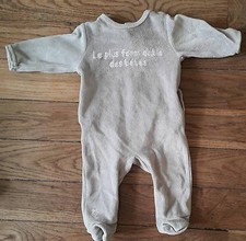 Dors bien grenouillère pyjama